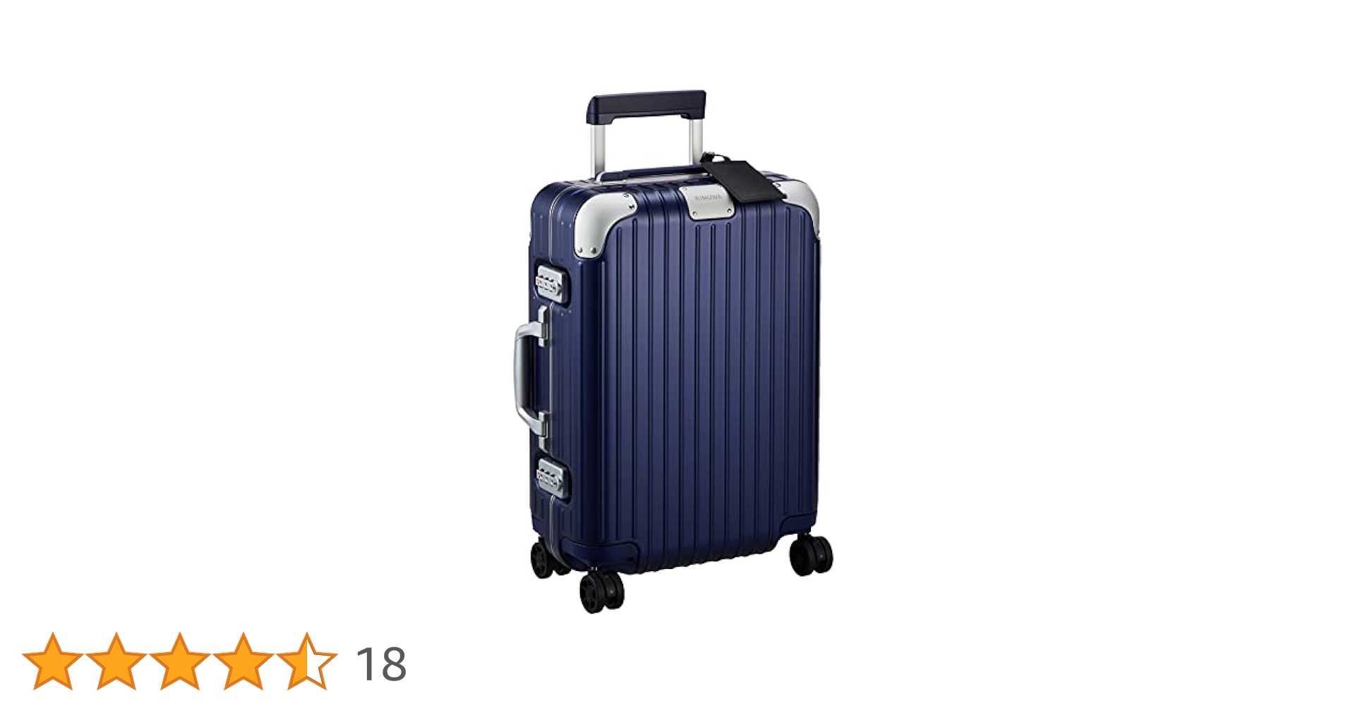 リモワ スーツケース Hybrid 32L Matte Blue 20 cm Amazon | [リモワ] スーツケース Hybrid 32L 2-3日 Matte Blue